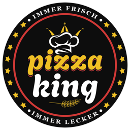 Pizza King logo.